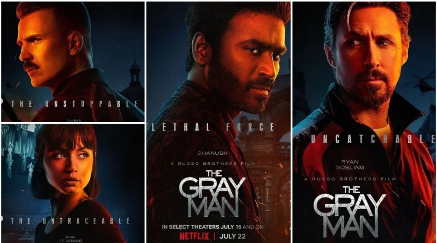 Why fans are going wild over Tamil actor Dhanush appearing in 'The Gray Man