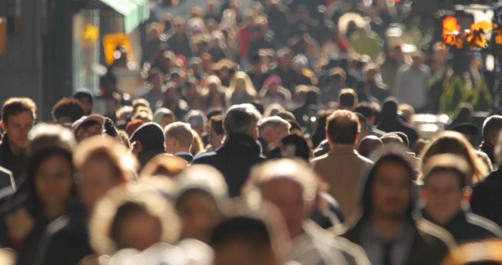 The world’s population