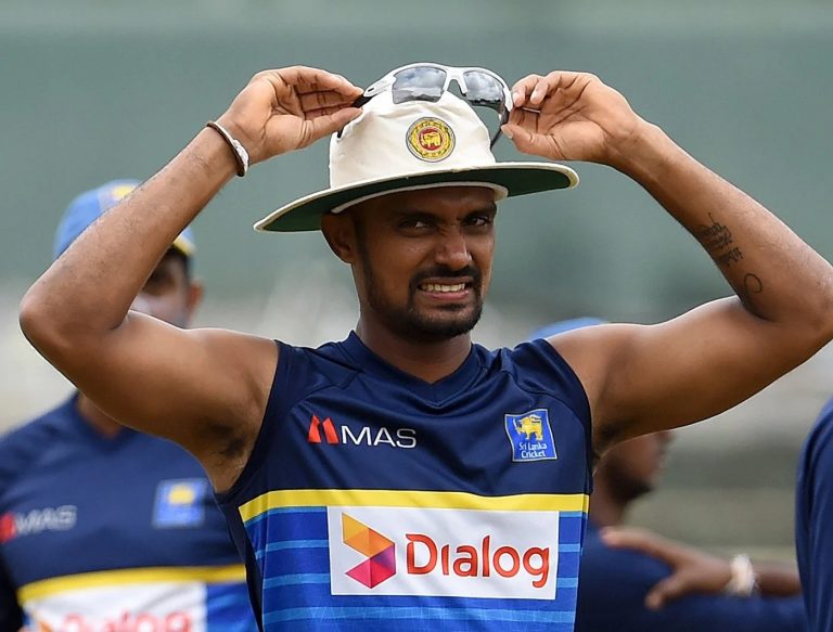 Danushka Gunathilaka has reportedly arrested