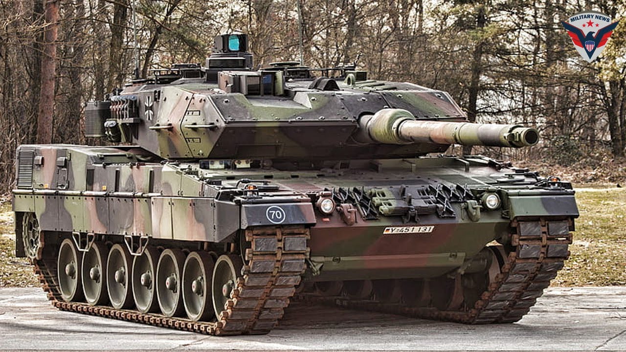 Germany provides 'Leopard' tanks to Ukraine - Buzzer