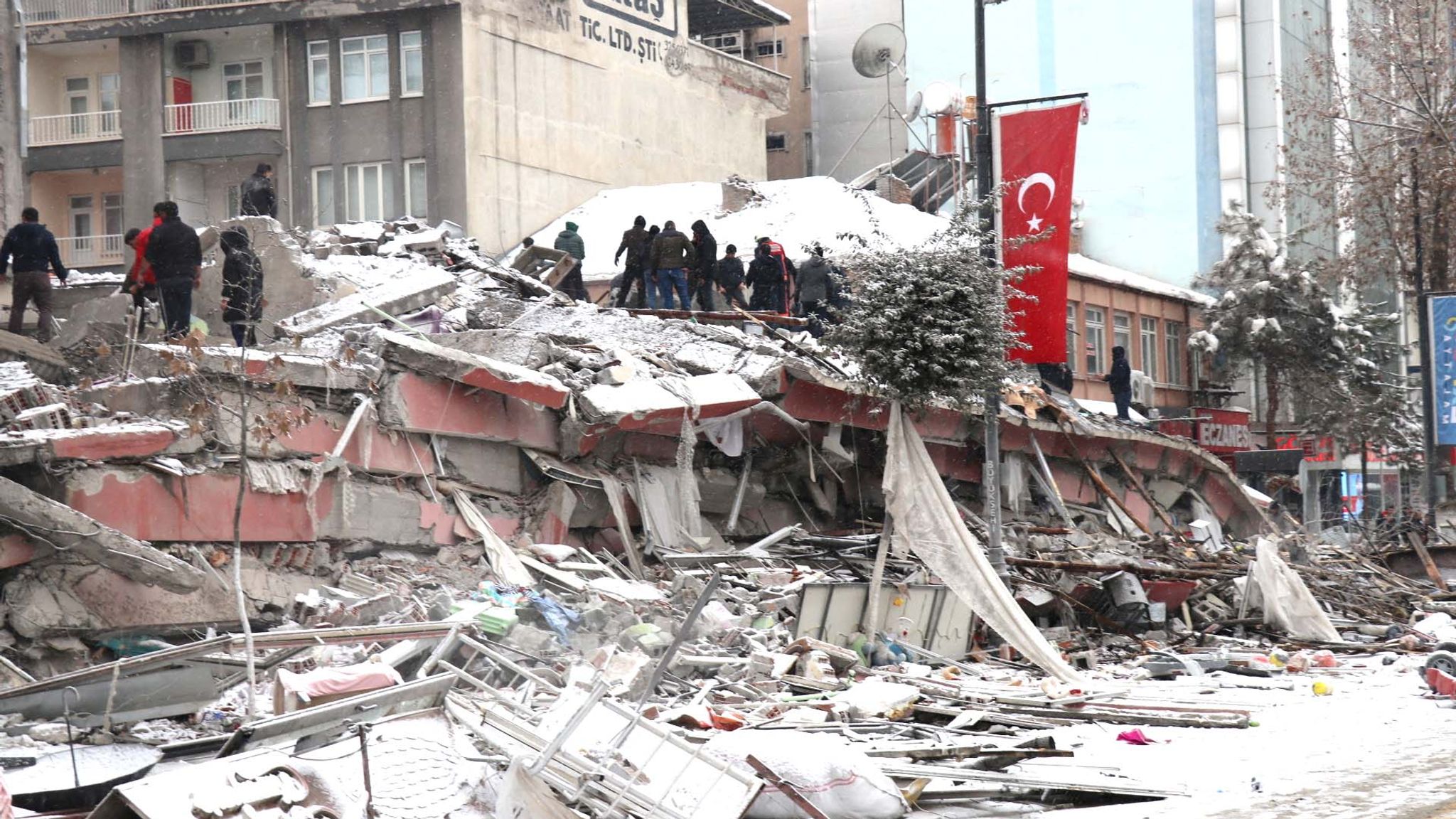 Earthquake rocks Turkey Death toll rises Buzzer