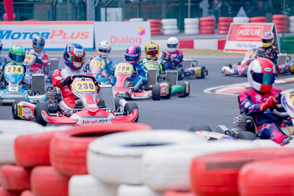 Track race