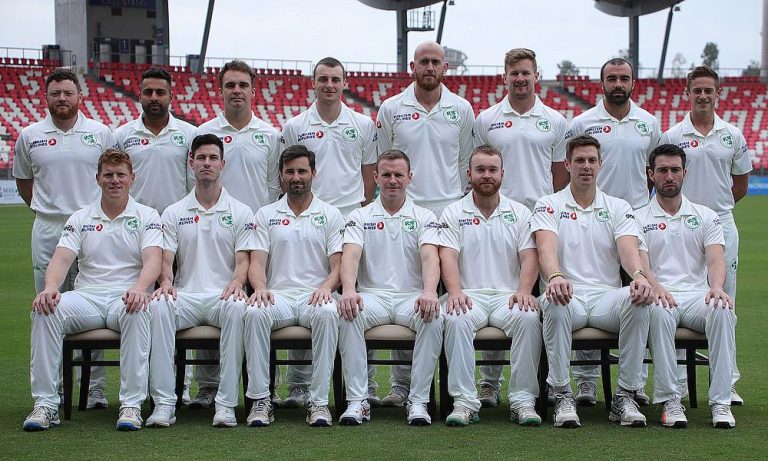 Ireland Mens Test Squad March 2019 768x461 