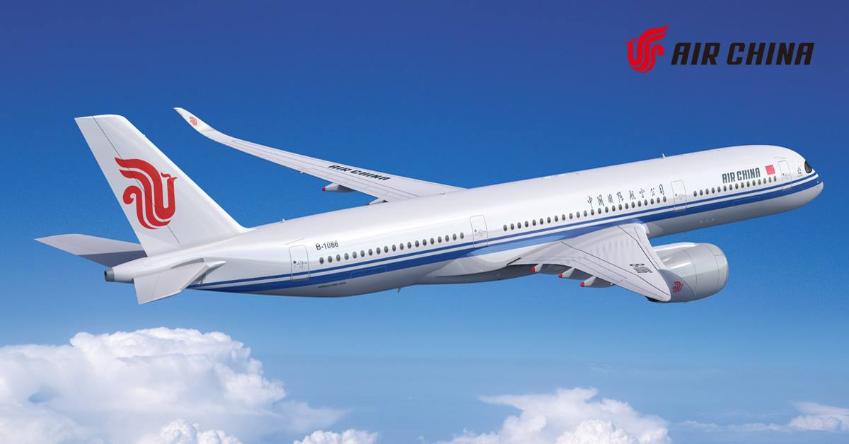 Air China raises flight times - Buzzer