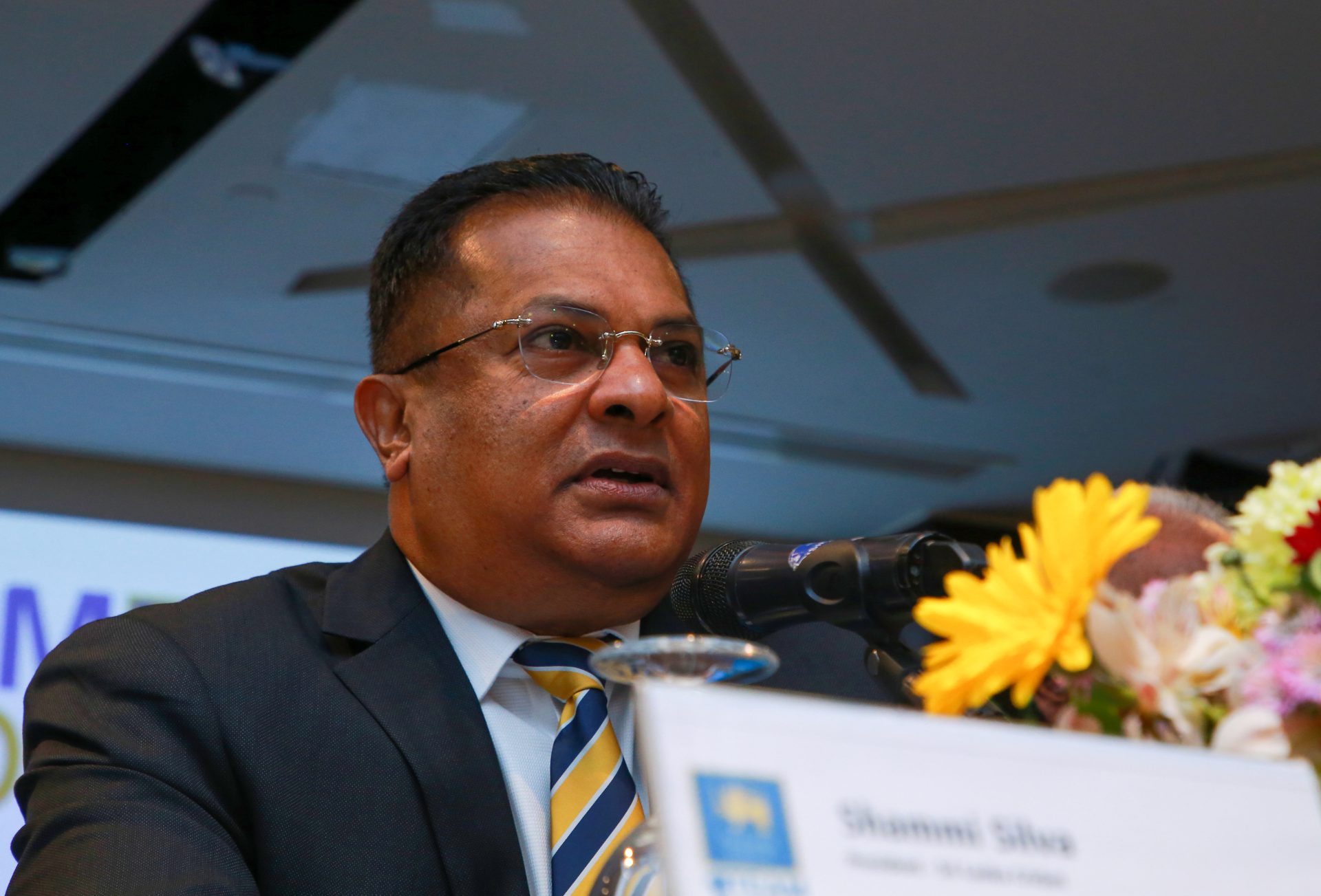 Shammi Silva was re-elected as Sri Lanka Cricket President - Buzzer 