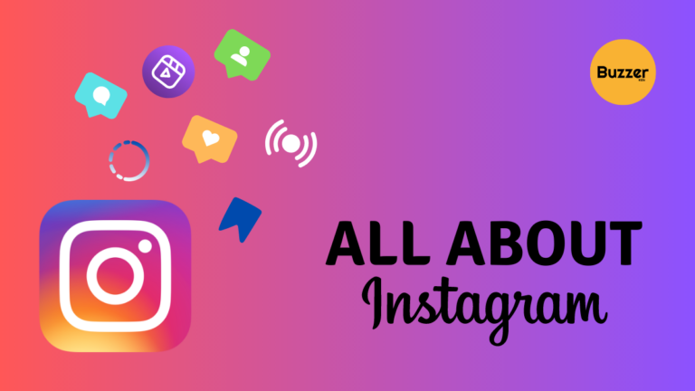 All About Instagram: The Ultimate Guide - Buzzer