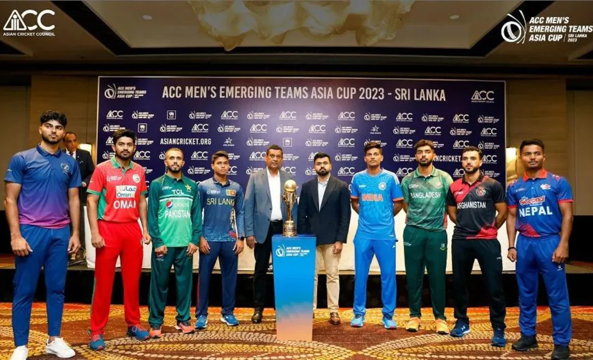 The Emerging Teams Asia Cup Starts Today - Buzzer