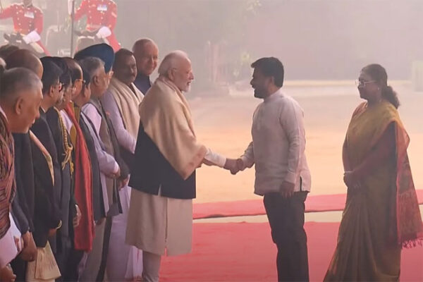 President Dissanayake Receives Ceremonial Welcome At Rashtrapati Bhavan 