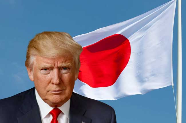 Trump says trade deal struck with Japan includes 15% tariff