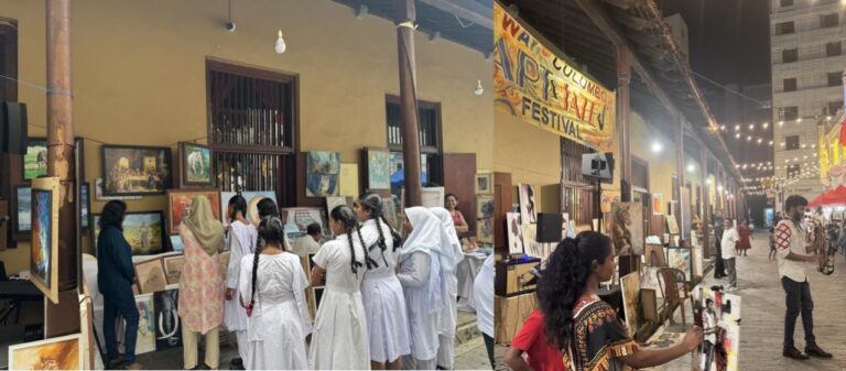 Fairway Holdings’ “Art & Jazz on the Street” Brings Life to Colombo Fort – A Monthly Festival Boosting Tourism and Empowering Local Artists