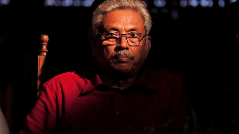 Ex-President Gotabaya clarifies media reports on Kataragama building
