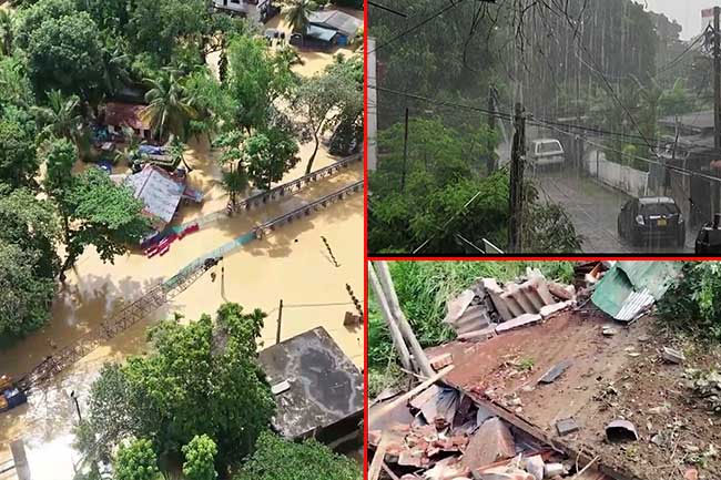 Death toll due to adverse weather climbs to 09 across the island