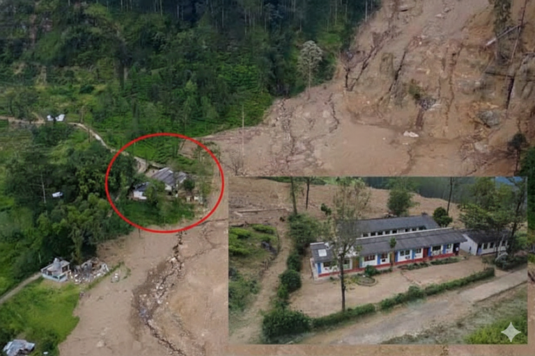 Ramboda Wavendon Tamil Vidyalaya to be relocated due to risk of landslides
