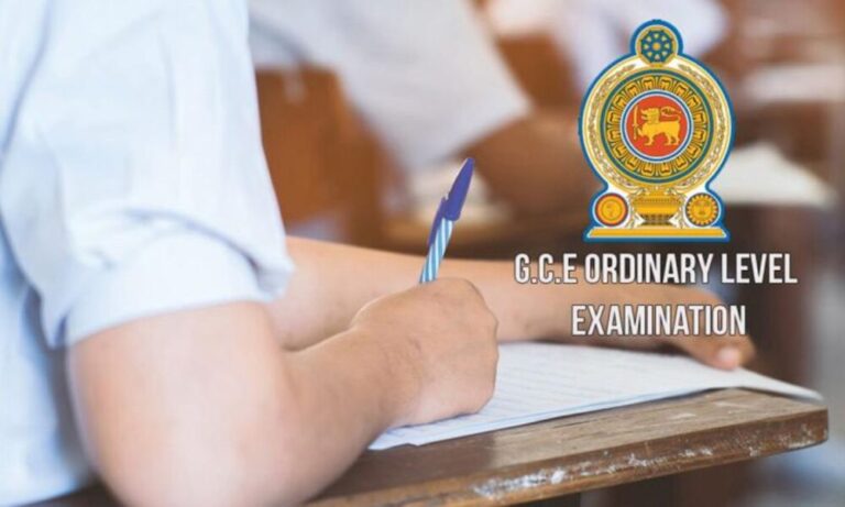 2025 O/L examination to begin tomorrow at over 3,500 centres