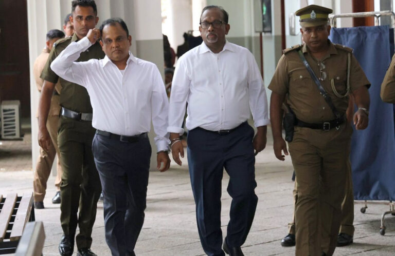Court defers order in case against ex-Ministers Mahindananda and Nalin Fernando