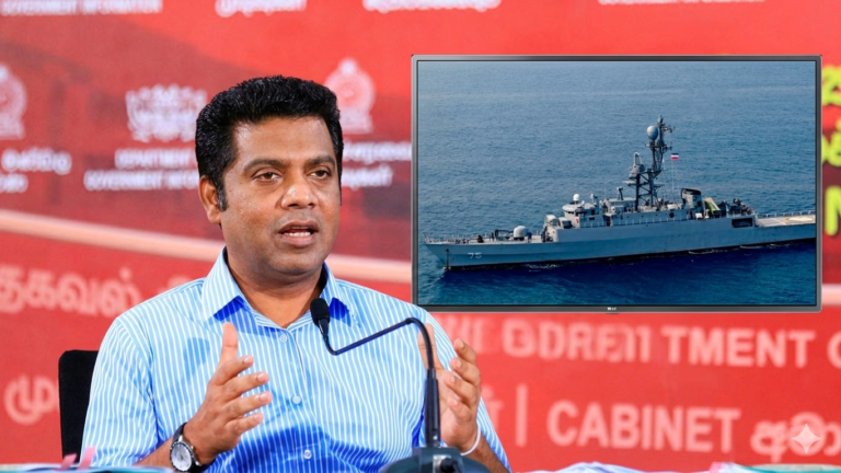 Another Iranian vessel near Sri Lanka’s Exclusive Economic Zone, Cabinet Spokesman