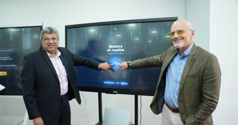 Ministry of Justice Launches Management InformationSystem to Enhance