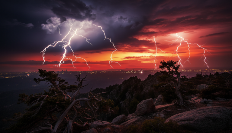 Advisory issued for severe lightning in several provinces