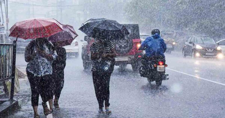 Fairly heavy rainfall expected in parts of the island