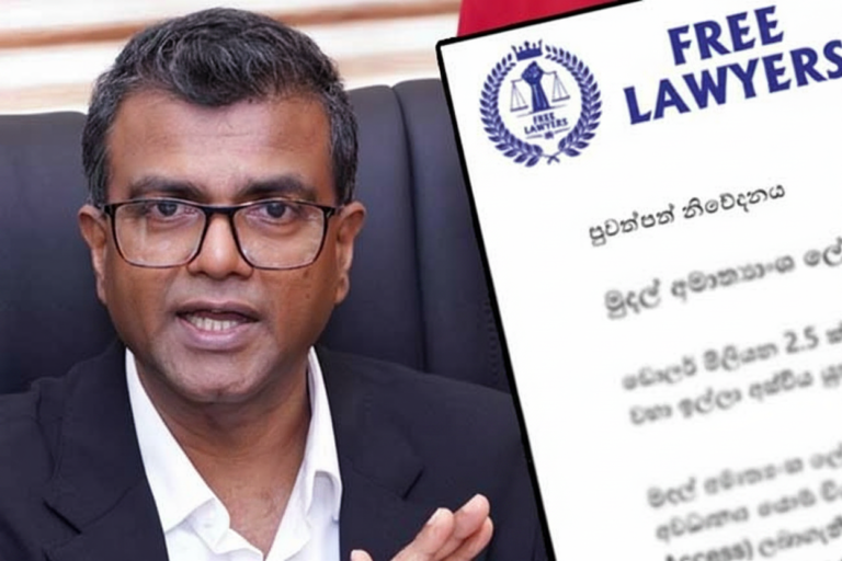 Finance Secretary’s COPE no-show could trigger legal action, Free Lawyers Organization warns