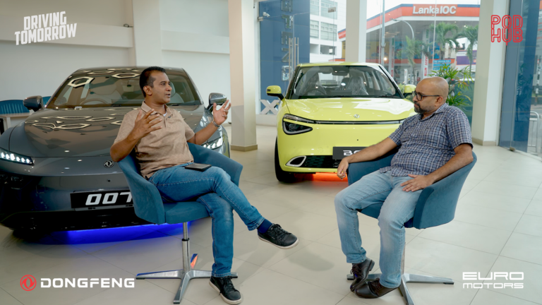 PodHUB and Dongfeng explore Sri Lanka’s EV shift through ‘DrivingTomorrow’ podcast series featuring Omal Balapatabendi