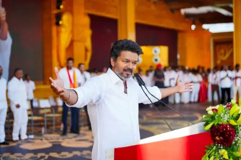 Vijay’s TVK seeks Governor’s appointment over govt formation after big win