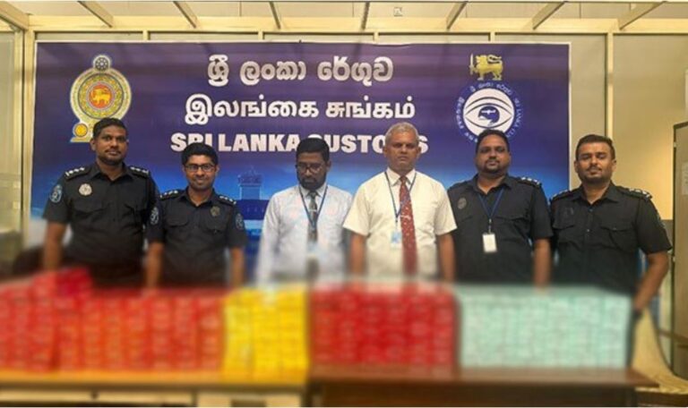 13 Chinese passengers held with almost 1,000 cartons of foreign cigarettes at BIA