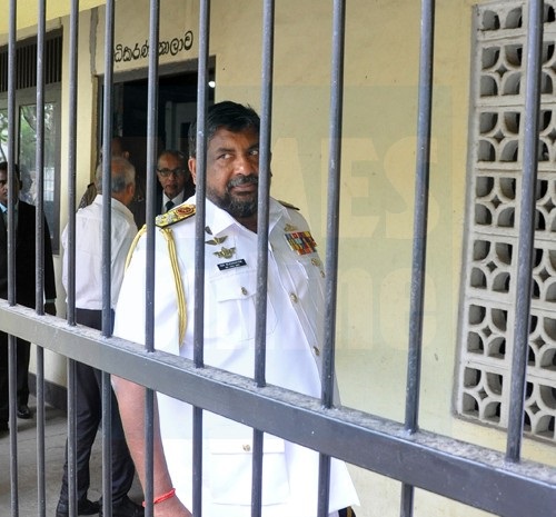 Ex-Navy Commander Ravindra Wijegunaratne named as suspect in abduction case