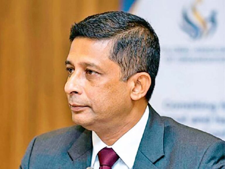 Wife and lawyer seek daily access to detained ex-SIS Director Suresh Sallay