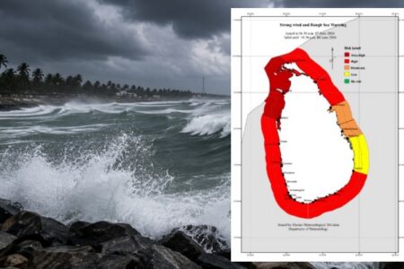 Met Dept. warns of gusty winds & rough seas; fishermen advised not to go to sea