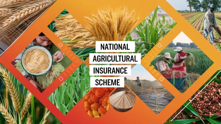 New insurance schemes introduced for Agricultural sector