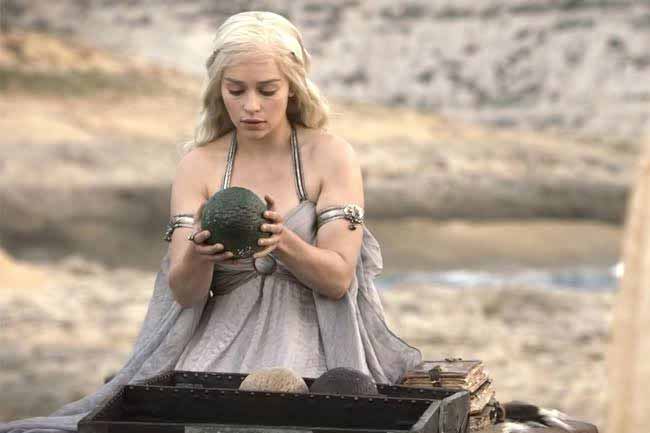 Original “Game of Thrones” dragon eggs are up for auction — and the bid is already up there