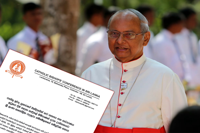 Bishops’ Conference reaffirms support for Cardinal and calls for justice for Easter Sunday attacks victims