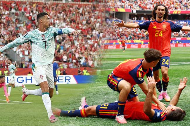 Ronaldo, Ramos send Portugal past Croatia into World Cup Round of 16