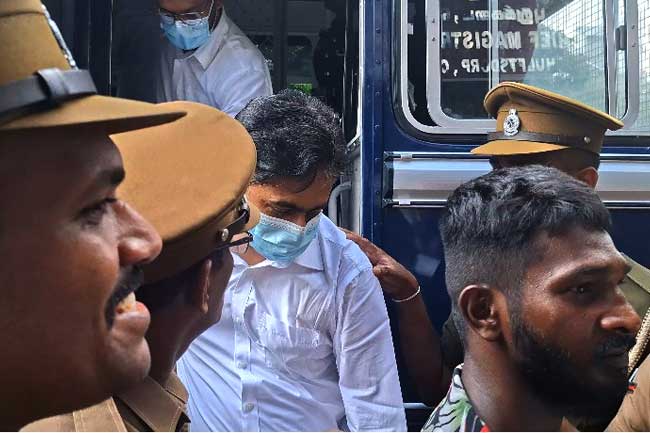 Rakitha Rajapakshe, Charith Abeysinghe and another produced before court