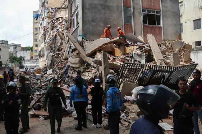 Death toll from Venezuela quakes rises to 3,342