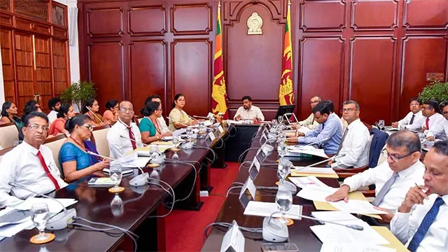 President instructs officials to expedite monthly allowance for children orphaned by Cyclone Ditwah