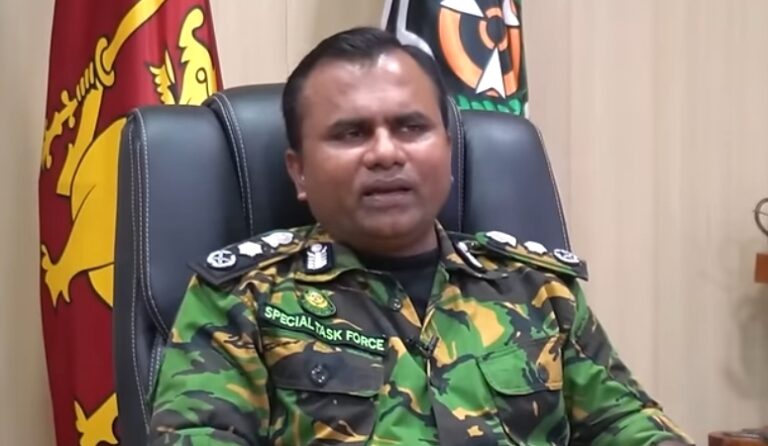 SDIG Waruna Jayasundara arrives at CID
